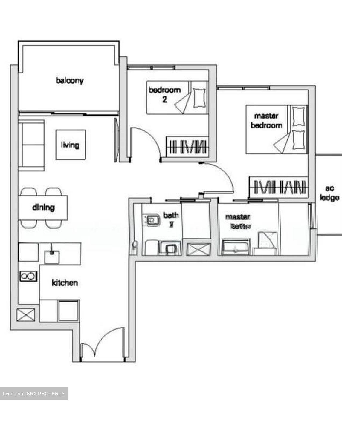 The Panorama (D20), Condominium #567687041